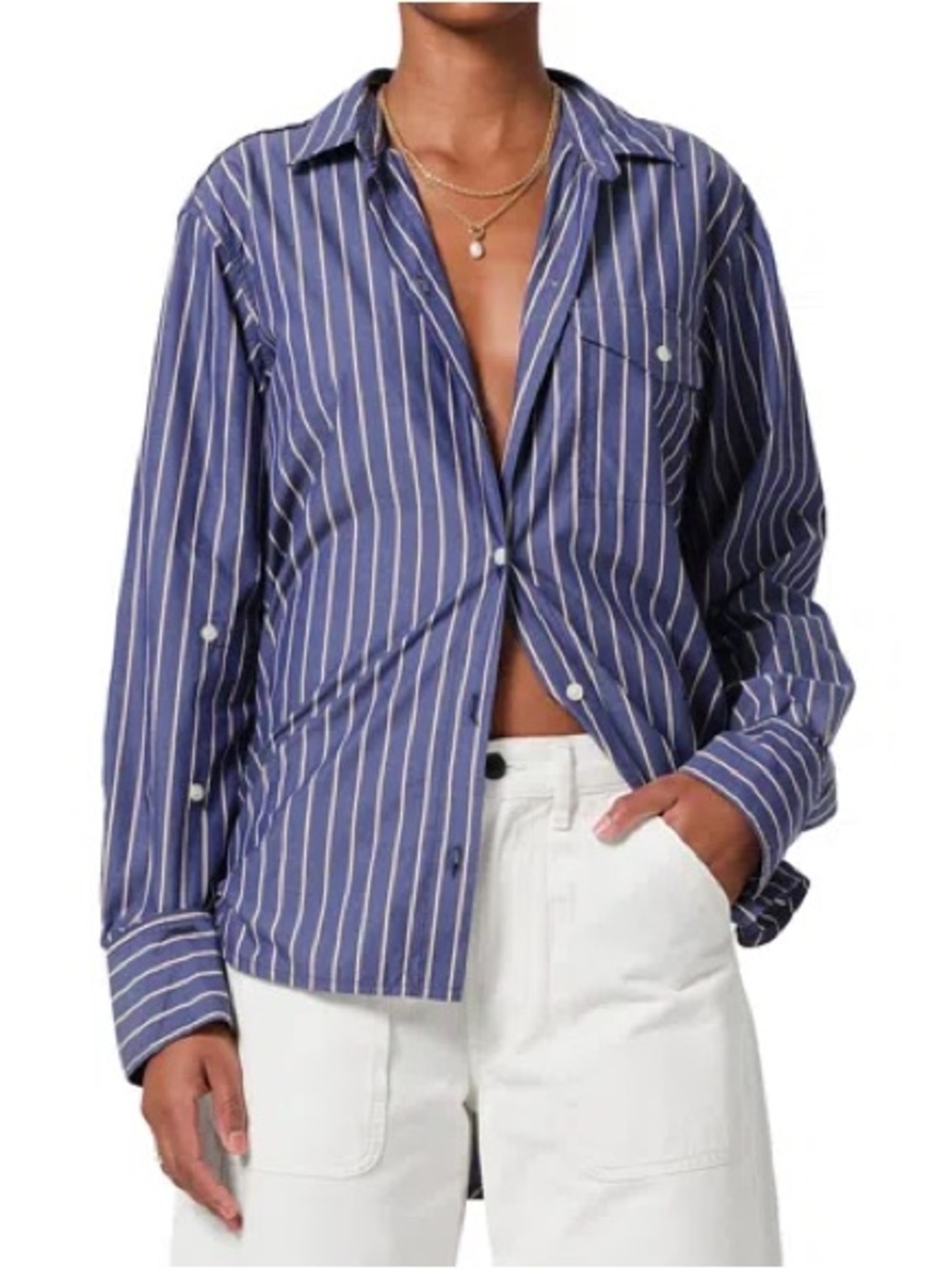 NWT Citizens of Humanity Shay Shirt in Portamento size S
